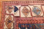 large geometric antique persian bakshaish carpet 47431 corner Nazmiyal