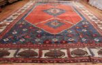 large geometric antique persian bakshaish carpet 47431 whole Nazmiyal
