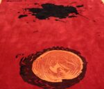 mid century modernist carpet by artist adolph gottlieb 47408 lightside Nazmiyal