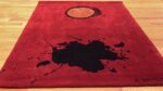 mid century modernist carpet by artist adolph gottlieb 47408 whole Nazmiyal