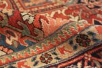 Pile Antique Persian Heriz rug 47297 by Nazmiyal