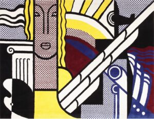 Pop Art Roy Lichtenstein Carpet Art 47407 Large Image