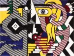 Pop Art Roy Lichtenstein Rug Art 47406 Large Image