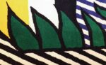 pop art rug by roy lichtenstein 47406 grass Nazmiyal