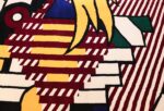 pop art rug by roy lichtenstein 47406 hair Nazmiyal