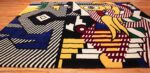 pop art rug by roy lichtenstein 47406 whole Nazmiyal