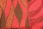 Vintage Swedish Double Sided Rug 47387 Knots Woven Nazmiyal