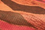 Vintage Swedish Double Sided Rug 47387 Pile Colors Nazmiyal