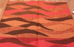 Vintage Swedish Double Sided Rug 47387 Top Design Nazmiyal