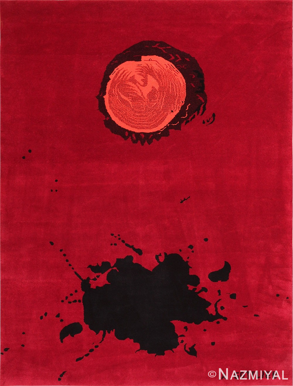 Art Rug Modernist Carpet by Adolph Gottlieb 47408 Large Image