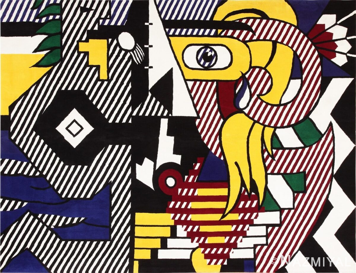 Pop Art Roy Lichtenstein Rug Art 47406 Large Image