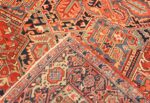 Weave Antique Persian Heriz rug 47297 by Nazmiyal