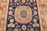 antique khotan rug 47498 circles Nazmiyal