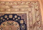 antique khotan rug 47498 corner Nazmiyal