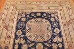 antique khotan rug 47498 top Nazmiyal