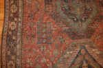 antique tribal caucasian soumak flat woven rug 46558 field Nazmiyal