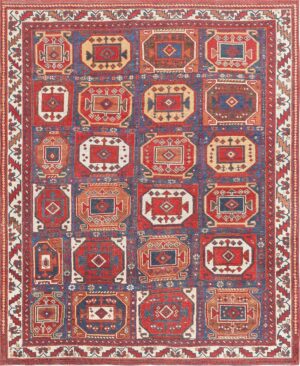 Antique Tribal Persian Afshar Rug 47543 Large Image