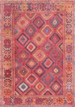 Antique Turkish Yuruk Carpet 47447 Detail/Large View