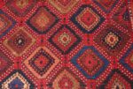 Background Antique Turkish Yuruk Carpet 47447 by Nazmiyal