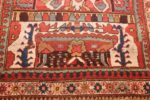 collectible tribal antique caucasian eagle kazak rug 47473 down Nazmiyal