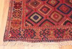 Corner Antique Turkish Yuruk Carpet 47447 by Nazmiyal