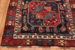 Corner rare Antique Tribal Kurdish runner rug 47460 by Nazmiyal