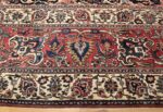 fine antique persian khorassan oversized mashad rug 47521 border Nazmiyal