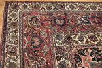 fine antique persian khorassan oversized mashad rug 47521 corner Nazmiyal
