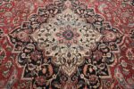 fine antique persian khorassan oversized mashad rug 47521 medallion Nazmiyal