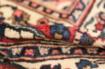fine antique persian khorassan oversized mashad rug 47521 pile Nazmiyal