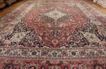 fine antique persian khorassan oversized mashad rug 47521 whole Nazmiyal