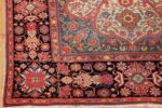 fine antique persian mohtashem kashan carpet 47197 corner Nazmiyal