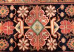 fine antique persian mohtashem kashan carpet 47197 design Nazmiyal