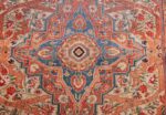 fine antique persian mohtashem kashan carpet 47197 medallion Nazmiyal