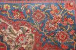 fine antique persian mohtashem kashan carpet 47197 pattern Nazmiyal
