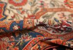 fine antique persian mohtashem kashan carpet 47197 pile Nazmiyal