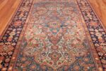 fine antique persian mohtashem kashan carpet 47197 total Nazmiyal