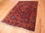 Full Antique Turkish Yuruk Carpet 47447 by Nazmiyal