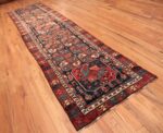 Full Antique Tribal Kurdish runner rug 47460 by Nazmiyal
