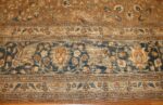 large oversize antique persian khorassan mashad carpet 47032 border Nazmiyal