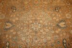 large oversize antique persian khorassan mashad carpet 47032 field Nazmiyal