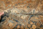 large oversize antique persian khorassan mashad carpet 47032 pile Nazmiyal