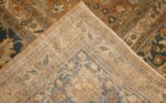 large oversize antique persian khorassan mashad carpet 47032 weave Nazmiyal
