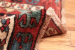 Pile Antique Tribal Kurdish runner rug 47460 by Nazmiyal