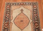 Small Antique Persian Tabriz Scatter Size Carpet 47482 Top Design Nazmiyal
