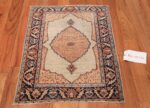 Small Antique Persian Tabriz Scatter Size Carpet 47482 Whole Design Nazmiyal