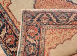 Small Antique Persian Tabriz Scatter Size Carpet 47482 Woven Knots Nazmiyal