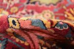 vintage persian tabriz sickle leaf rug 47474 pile Nazmiyal