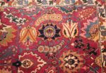 vintage persian tabriz sickle leaf rug 47474 side Nazmiyal