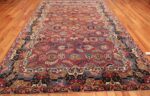 vintage persian tabriz sickle leaf rug 47474 whole Nazmiyal